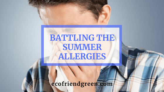 Battling The Summer Allergies